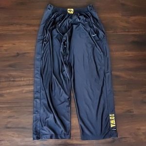 Nike tear away pants